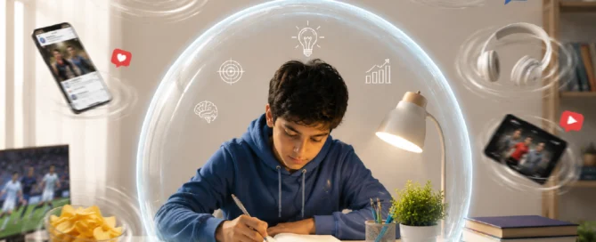 The 5-Minute Rule How to Help Your Easily Distracted Middle Schooler Focus Better - Practical attention management strategies for parents
