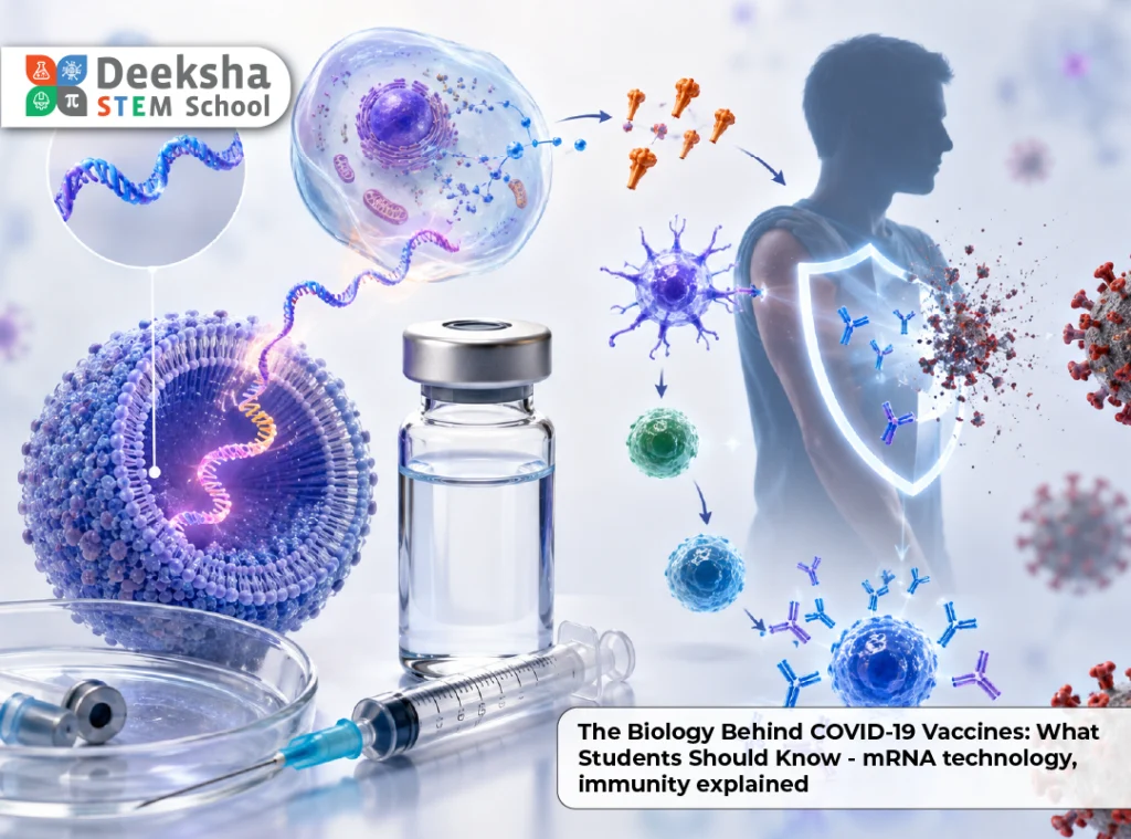 The Biology Behind COVID-19 Vaccines What Students Should Know - mRNA technology, immunity explained