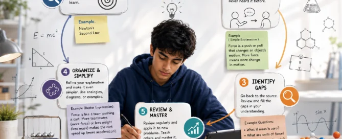 The Feynman Technique Learn Any STEM Subject Faster and Deeper - Study methodology with examples