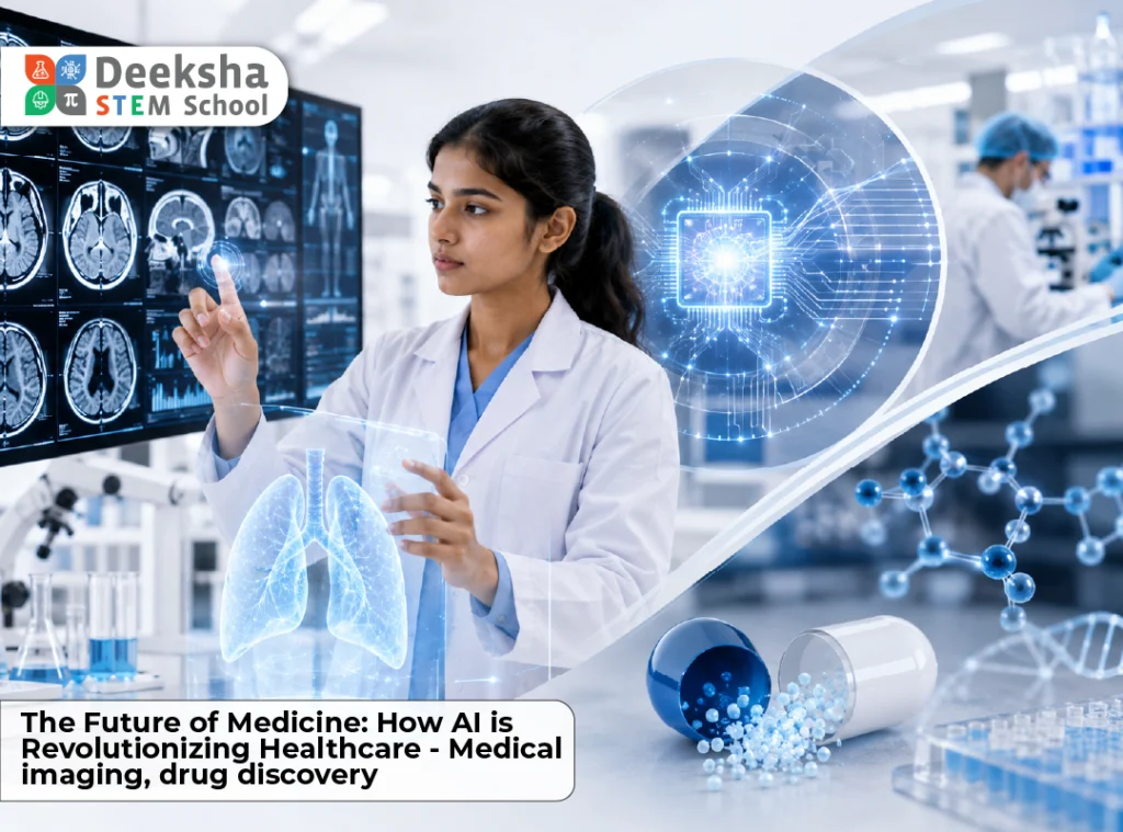 The Future of Medicine How AI is Revolutionizing Healthcare - Medical imaging, drug discovery