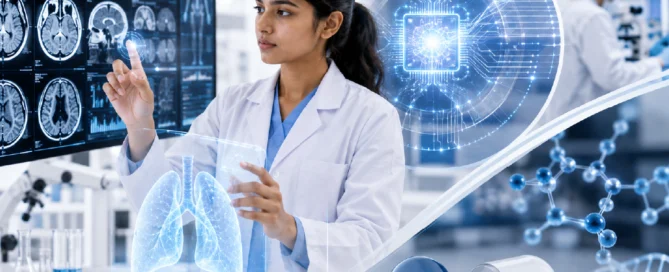 The Future of Medicine How AI is Revolutionizing Healthcare - Medical imaging, drug discovery