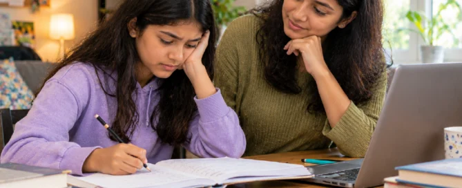 The Homework Struggle When to Help, When to Step Back, When to Intervene - Finding the right balance of support