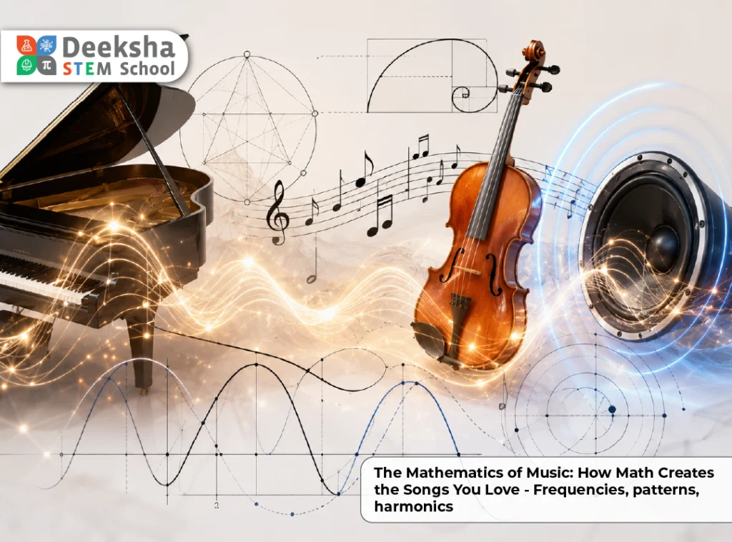 The Mathematics of Music How Math Creates the Songs You Love - Frequencies, patterns, harmonics