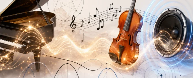 The Mathematics of Music How Math Creates the Songs You Love - Frequencies, patterns, harmonics