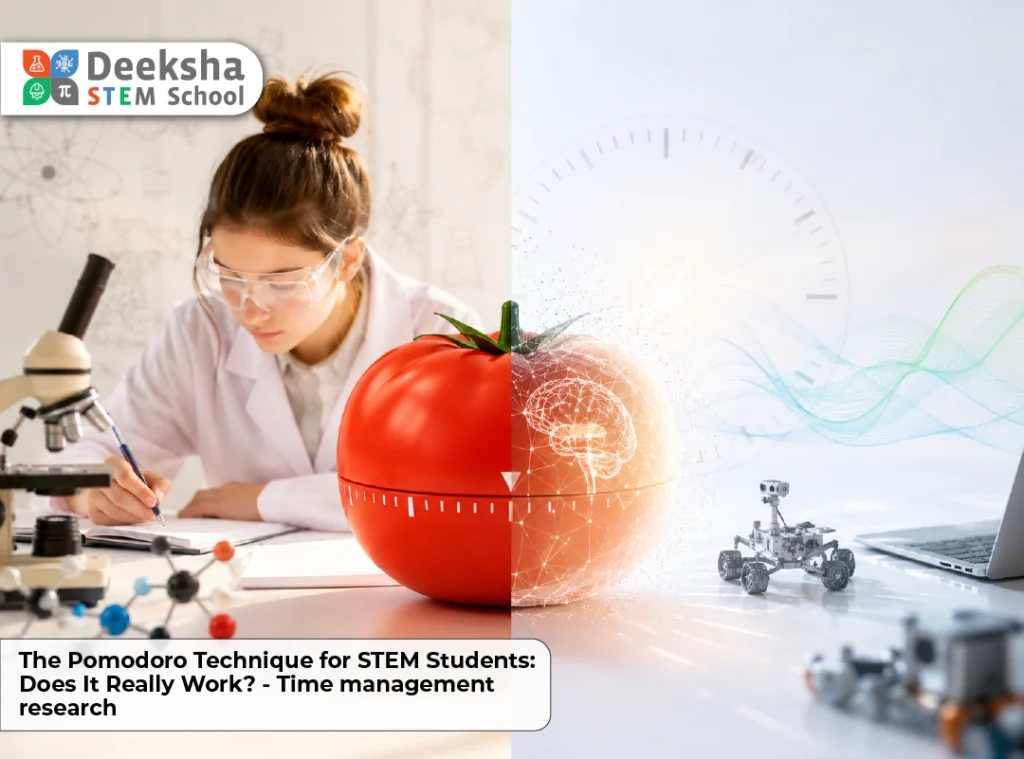 The Pomodoro Technique for STEM Students Does It Really Work - Time management research