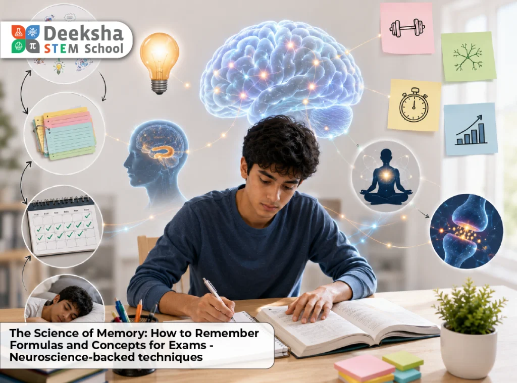 The Science of Memory How to Remember Formulas and Concepts for Exams - Neuroscience-backed techniques