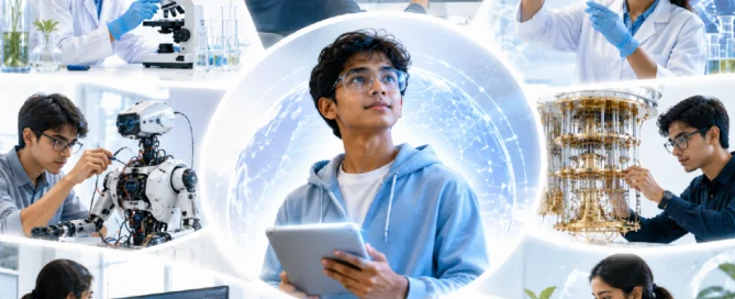 Top 10 Emerging STEM Careers Students Should Know in 2026 - AI engineers, quantum computing specialists, biotech innovators