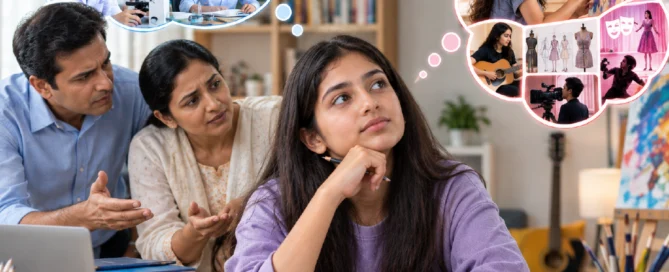 What If My Child Wants Arts But Everyone Says Take Science Navigating Pressure - Handling family expectations, exploring creative careers
