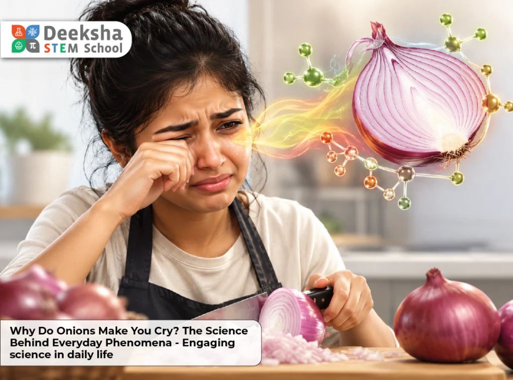 Why Do Onions Make You Cry The Science Behind Everyday Phenomena - Engaging science in daily life