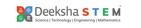 Deeksha STEM School Logo