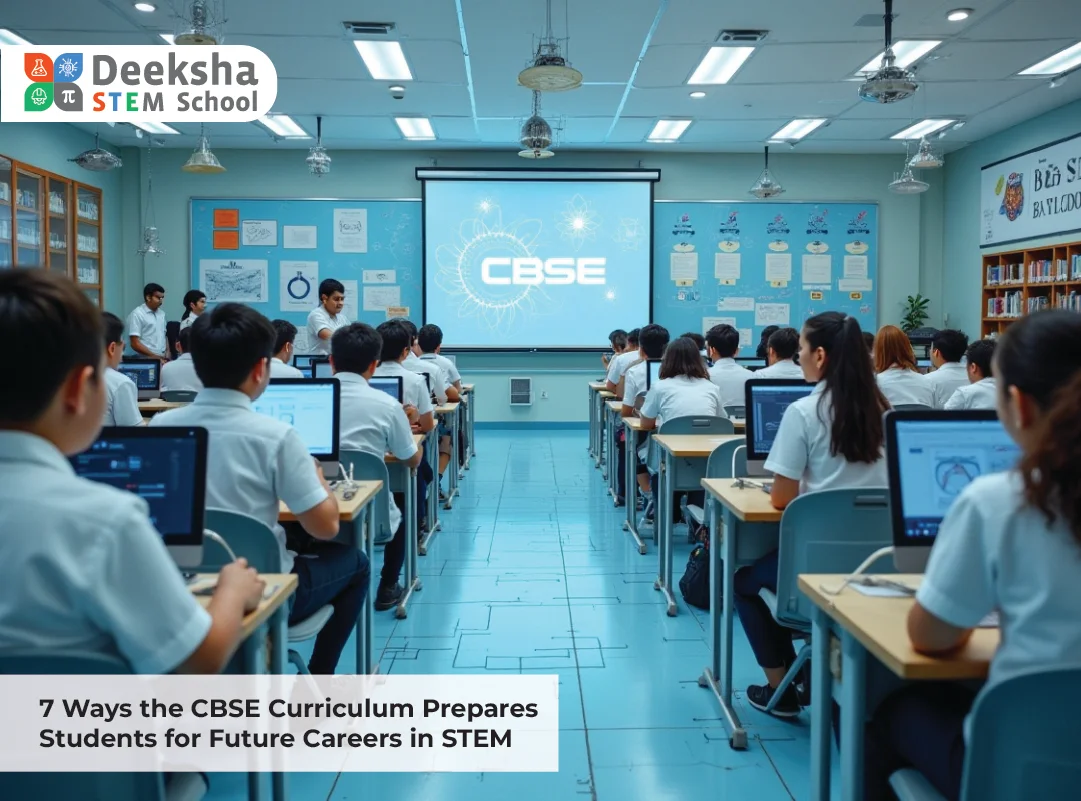 7 Ways the CBSE Curriculum Prepares Students for Future Careers in STEM