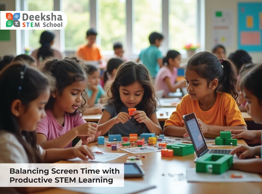 Balancing Screen Time with Productive STEM Learning