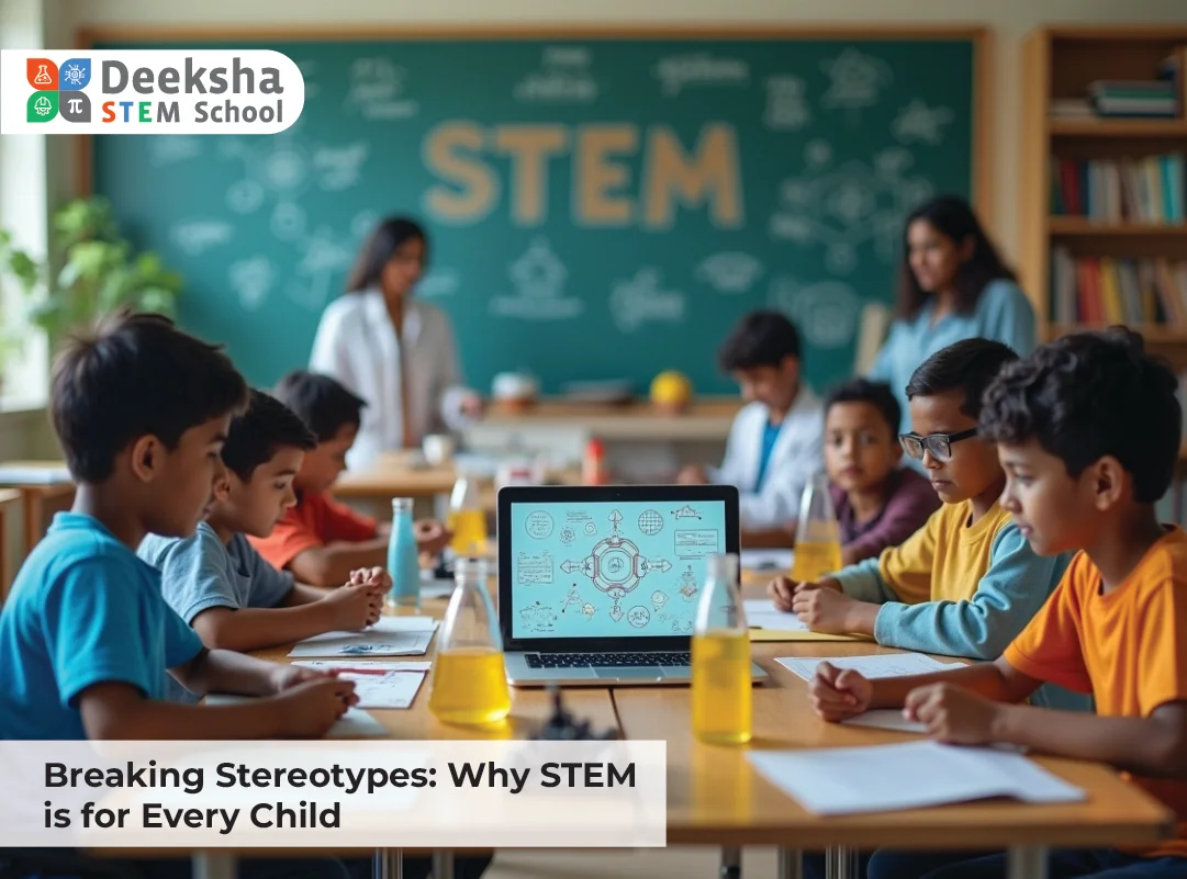 Breaking Stereotypes: Why STEM is for Every Child