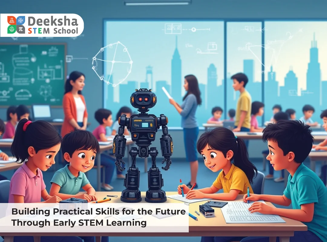 Building Practical Skills for the Future Through Early STEM Learning