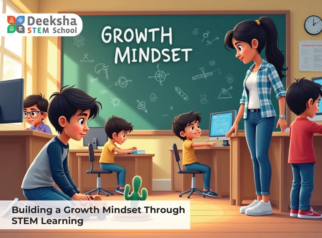 Building a Growth Mindset Through STEM Learning