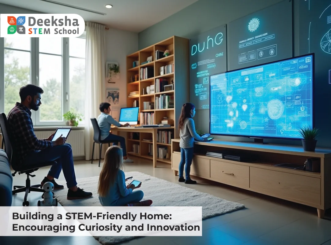 Building a STEM-Friendly Home: Encouraging Curiosity and Innovation