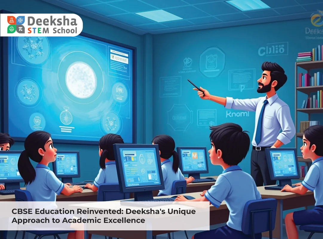 CBSE Education Reinvented: Deeksha's Unique Approach to Academic Excellence