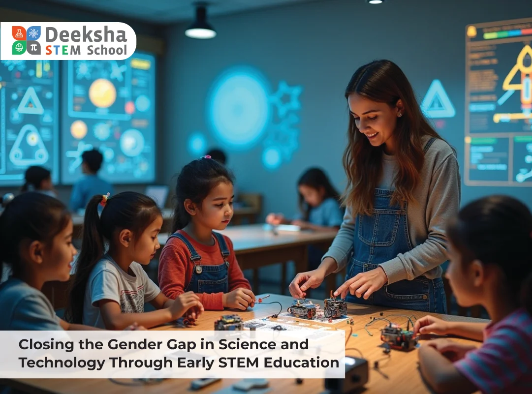 Closing the Gender Gap in Science and Technology Through Early STEM Education