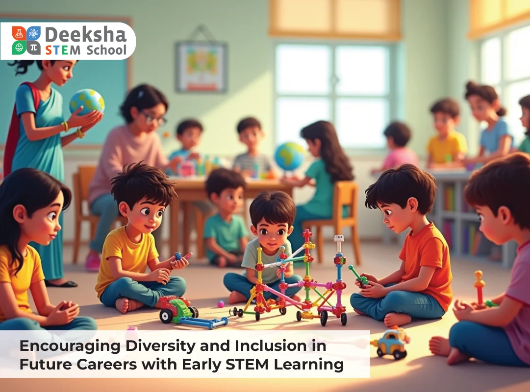 Encouraging Diversity and Inclusion in Future Careers with Early STEM Learning