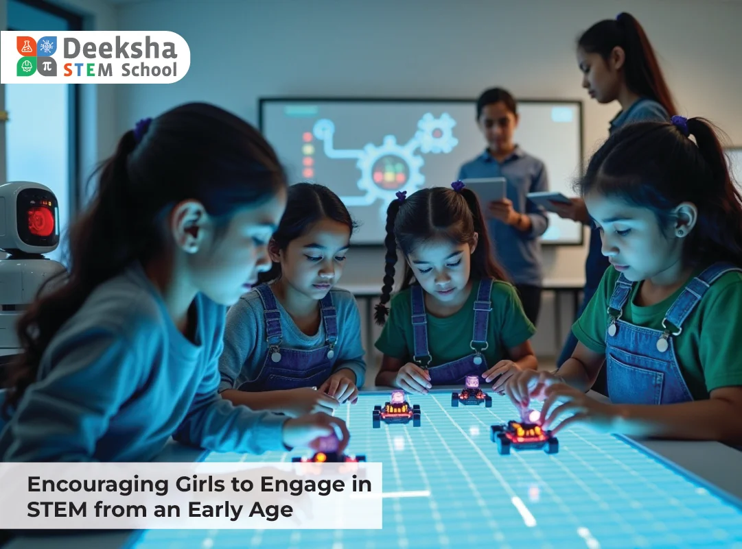 Encouraging Girls to Engage in STEM from an Early Age