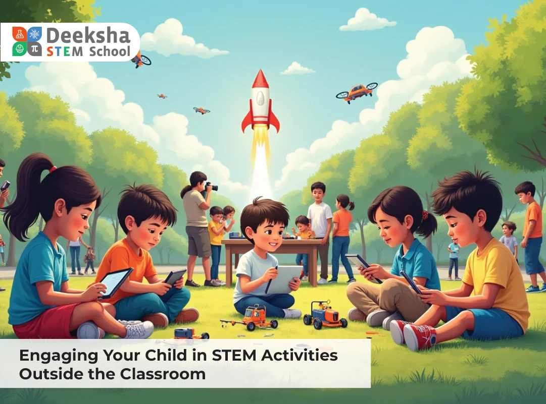 Engaging Your Child in STEM Activities Outside the Classroom