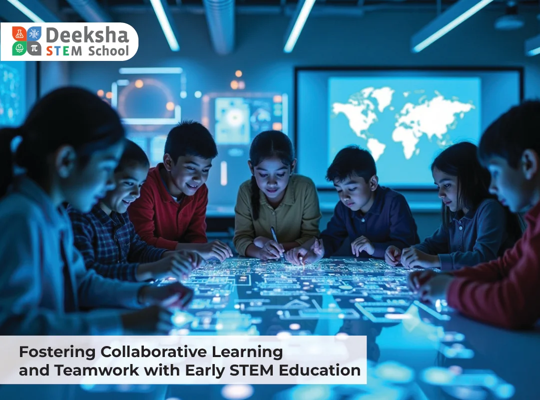 Fostering Collaborative Learning and Teamwork with Early STEM Education