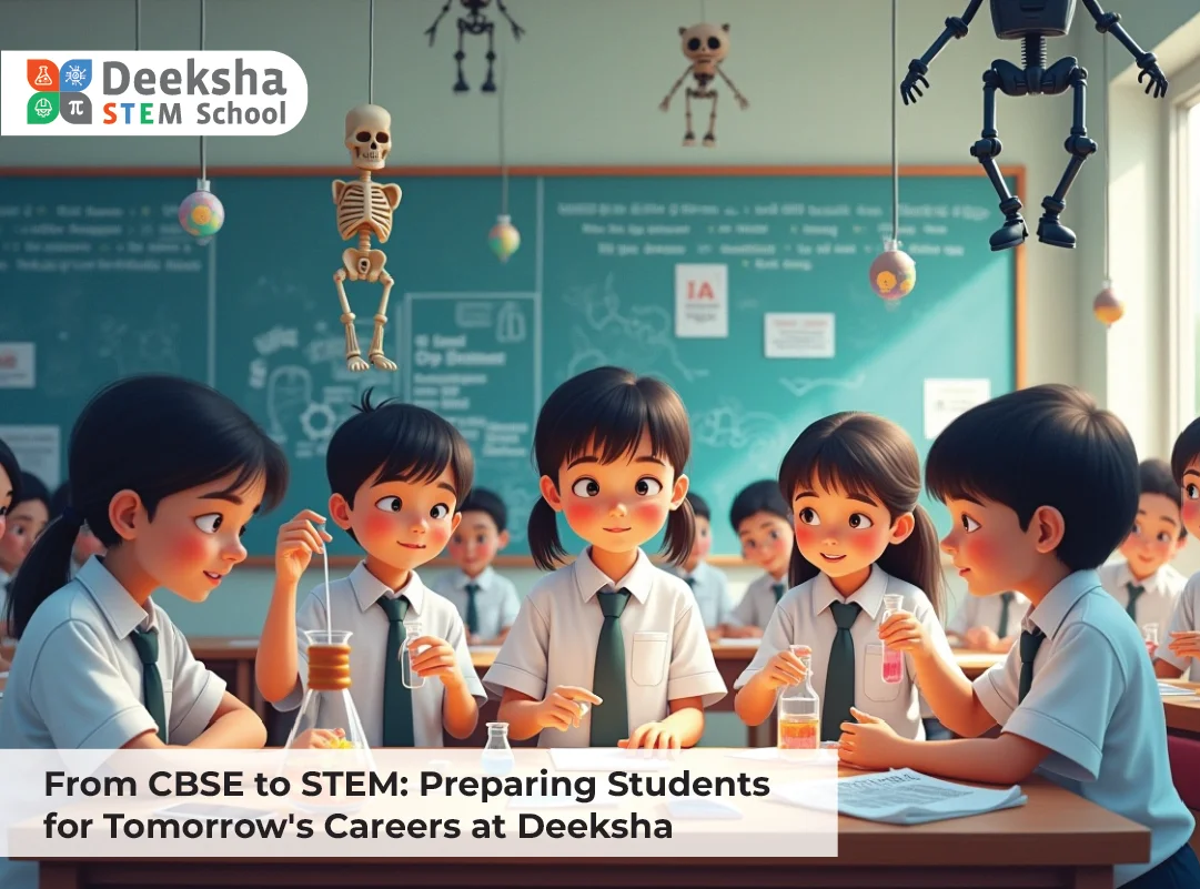 From CBSE to STEM: Preparing Students for Tomorrow's Careers at Deeksha