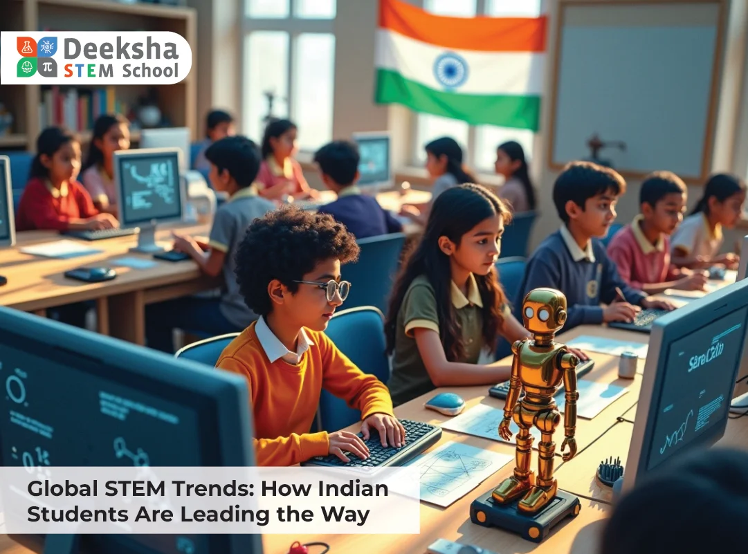 Global STEM Trends: How Indian Students Are Leading the Way