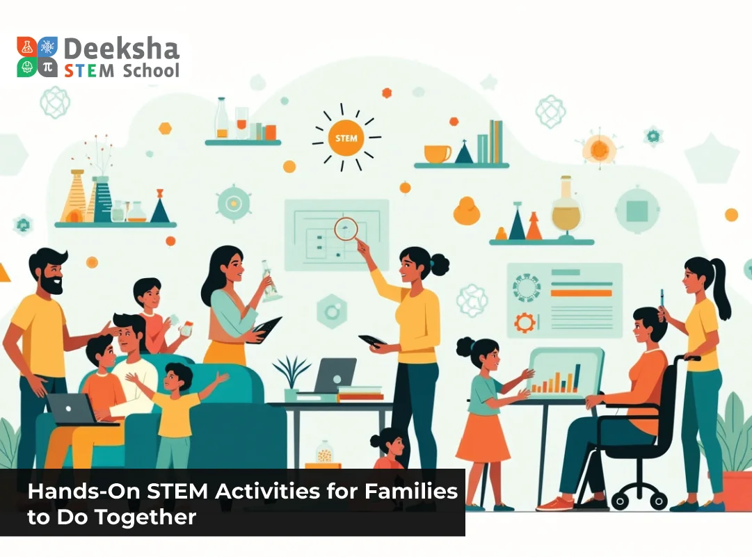 Hands-On STEM Activities for Families to Do Together