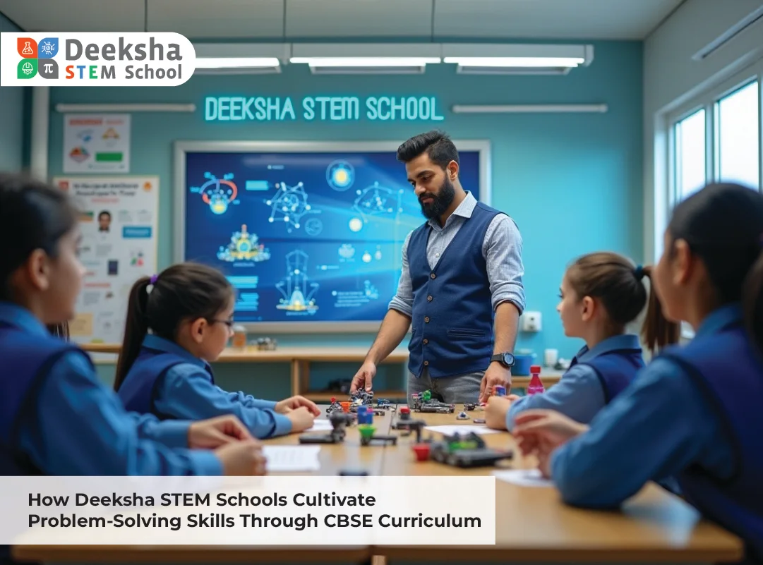 How Deeksha STEM Schools Cultivate Problem-Solving Skills Through CBSE Curriculum