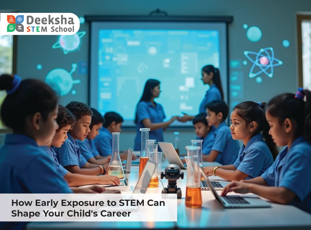 How Early Exposure to STEM Can Shape Your Child's Career