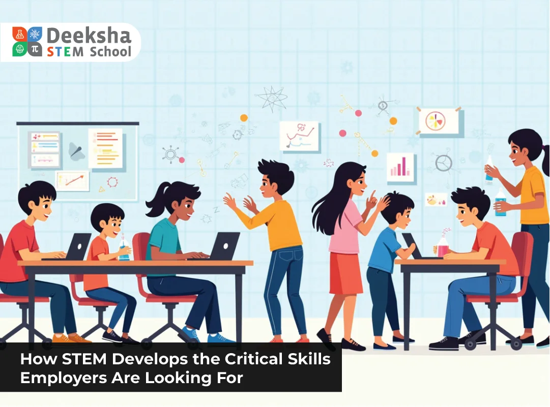 How STEM Develops the Critical Skills Employers Are Looking For