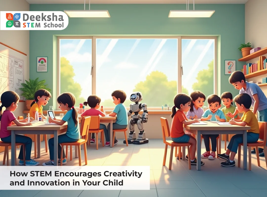 How STEM Encourages Creativity and Innovation in Your Child