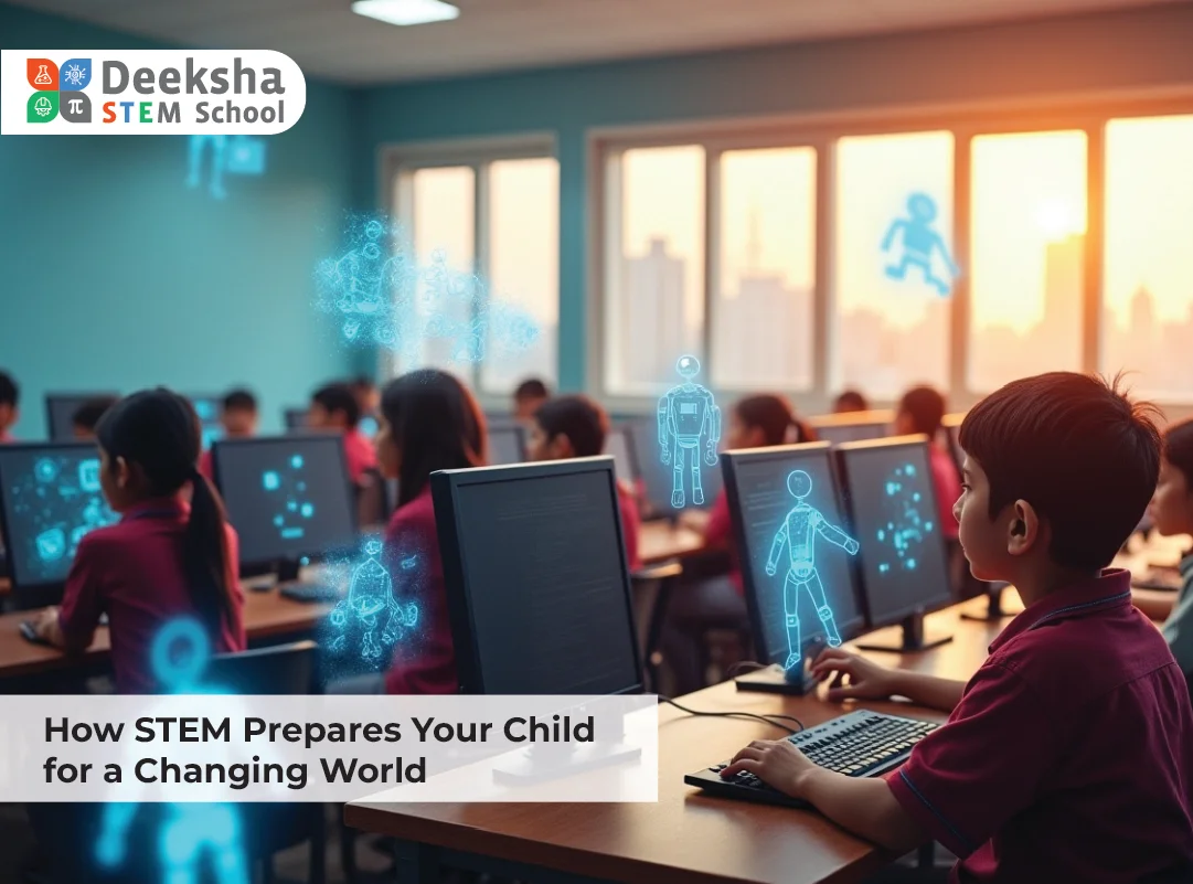 How STEM Prepares Your Child for a Changing World