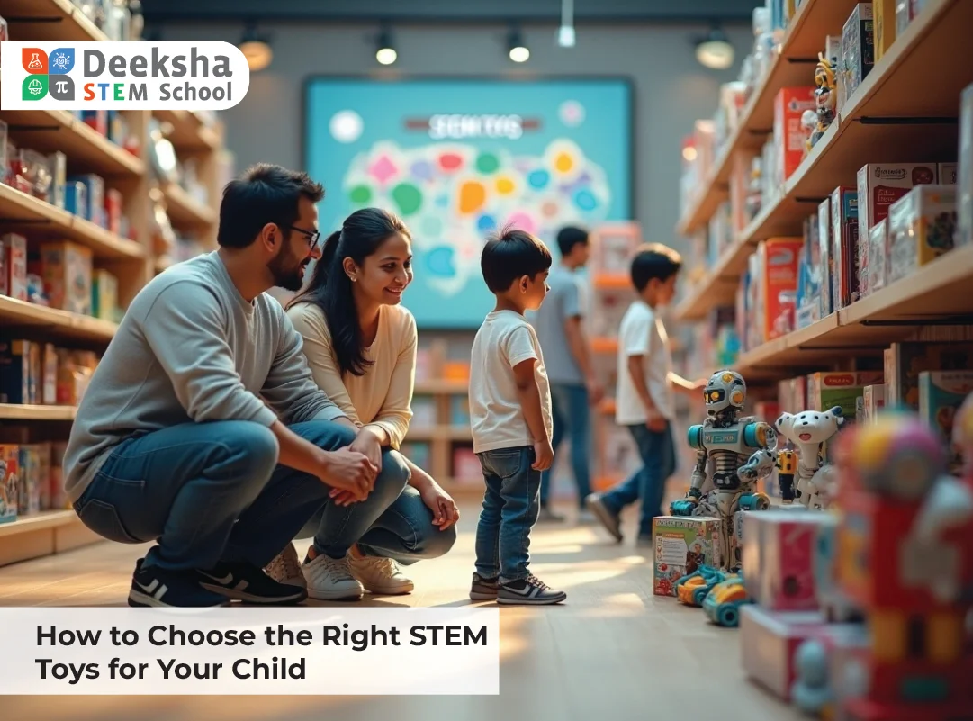 How to Choose the Right STEM Toys for Your Child