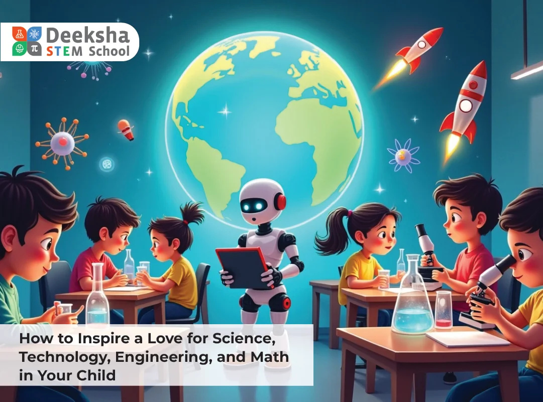 How to Inspire a Love for Science, Technology, Engineering, and Math in Your Child