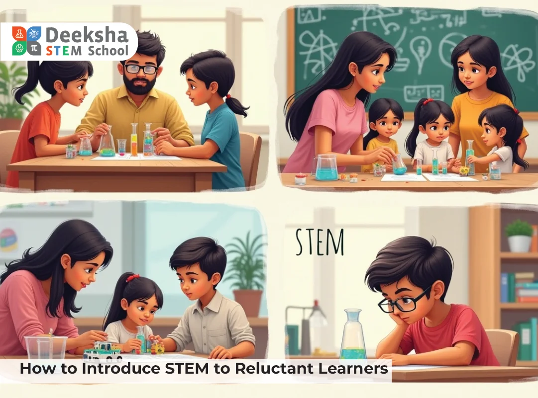 How to Introduce STEM to Reluctant Learners