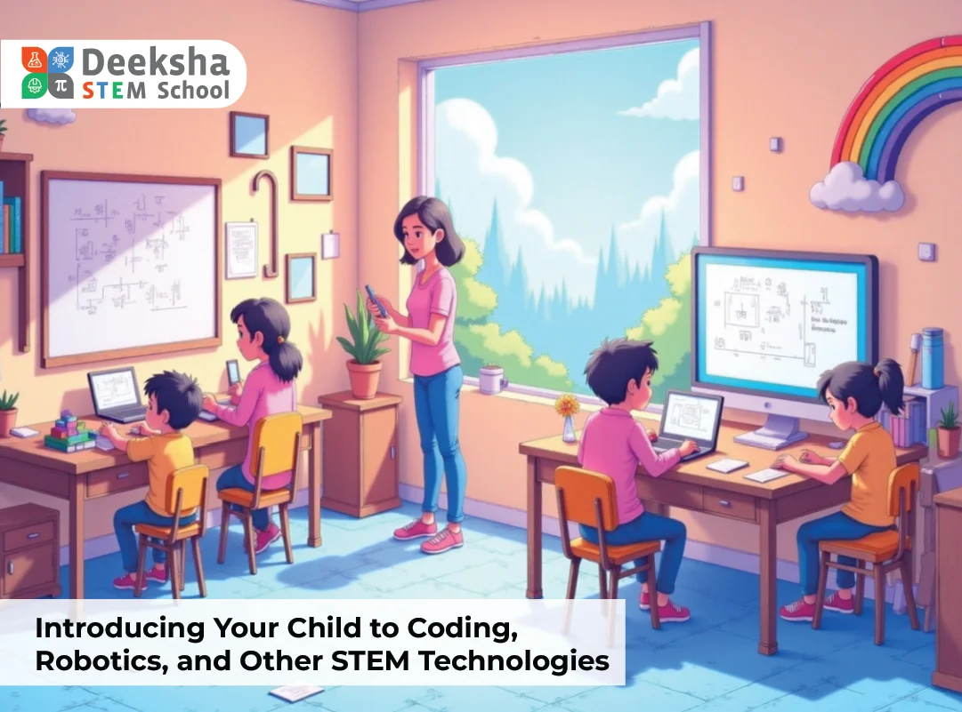 Introducing Your Child to Coding, Robotics, and Other STEM Technologies