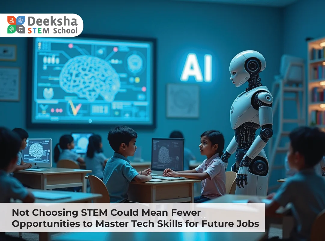 Not Choosing STEM Could Mean Fewer Opportunities to Master Tech Skills for Future Jobs