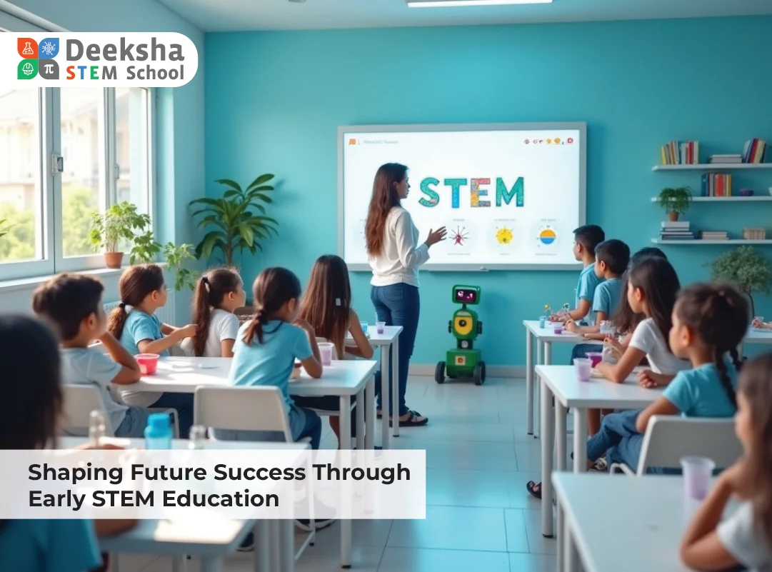 Shaping Future Success Through Early STEM Education