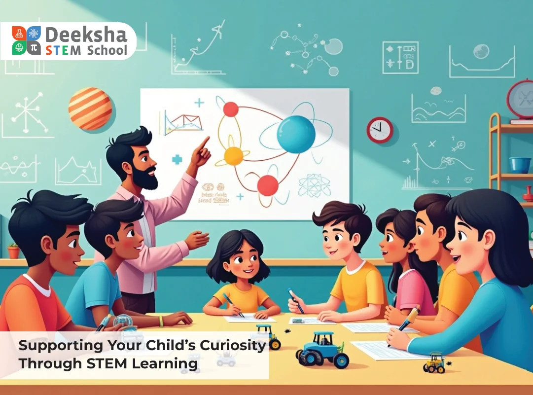 Supporting Your Child’s Curiosity Through STEM Learning