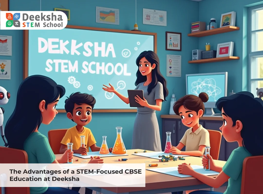 The Advantages of a STEM-Focused CBSE Education at Deeksha