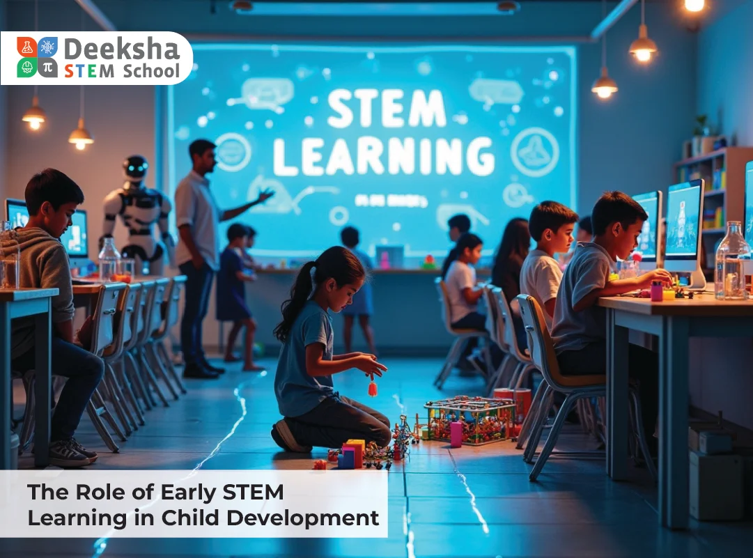 The Role of Early STEM Learning in Child Development