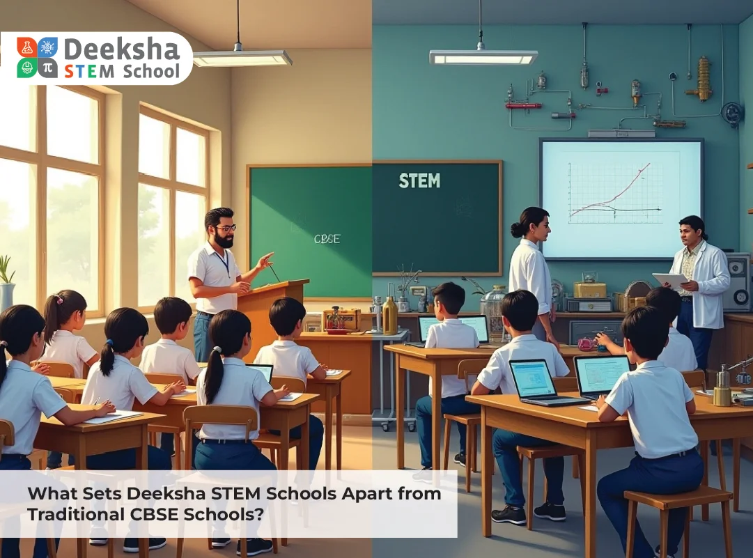 What Sets Deeksha STEM Schools Apart from Traditional CBSE Schools