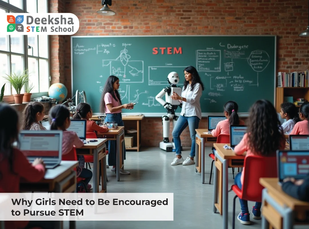 Why Girls Need to Be Encouraged to Pursue STEM