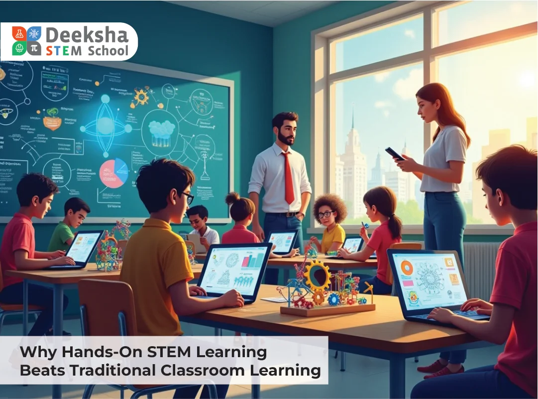 Why Hands-On STEM Learning Beats Traditional Classroom Learning