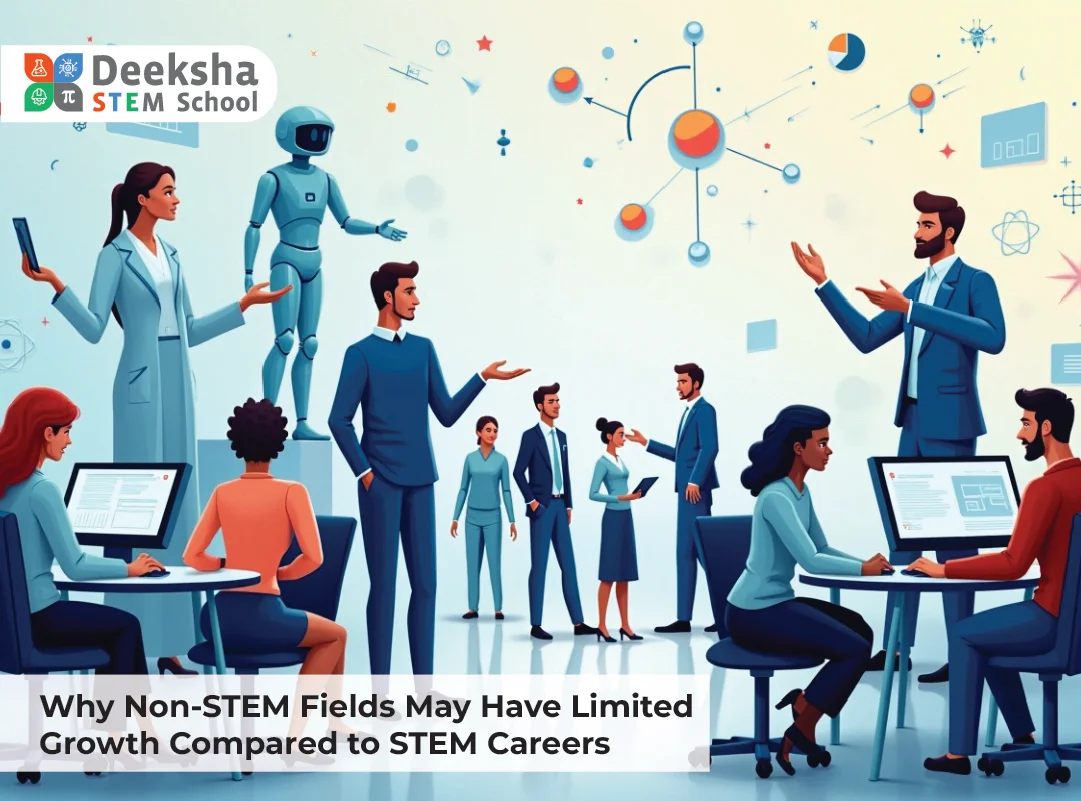 Why Non-STEM Fields May Have Limited Growth Compared to STEM Careers