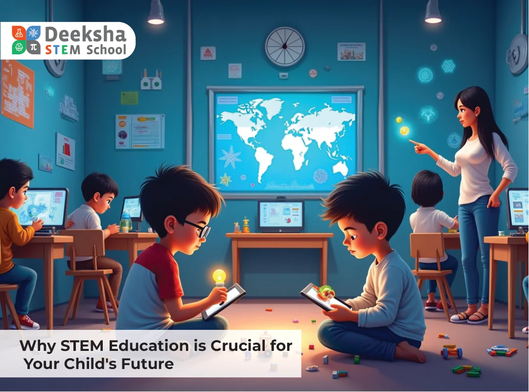 Why STEM Education is Crucial for Your Child’s Future