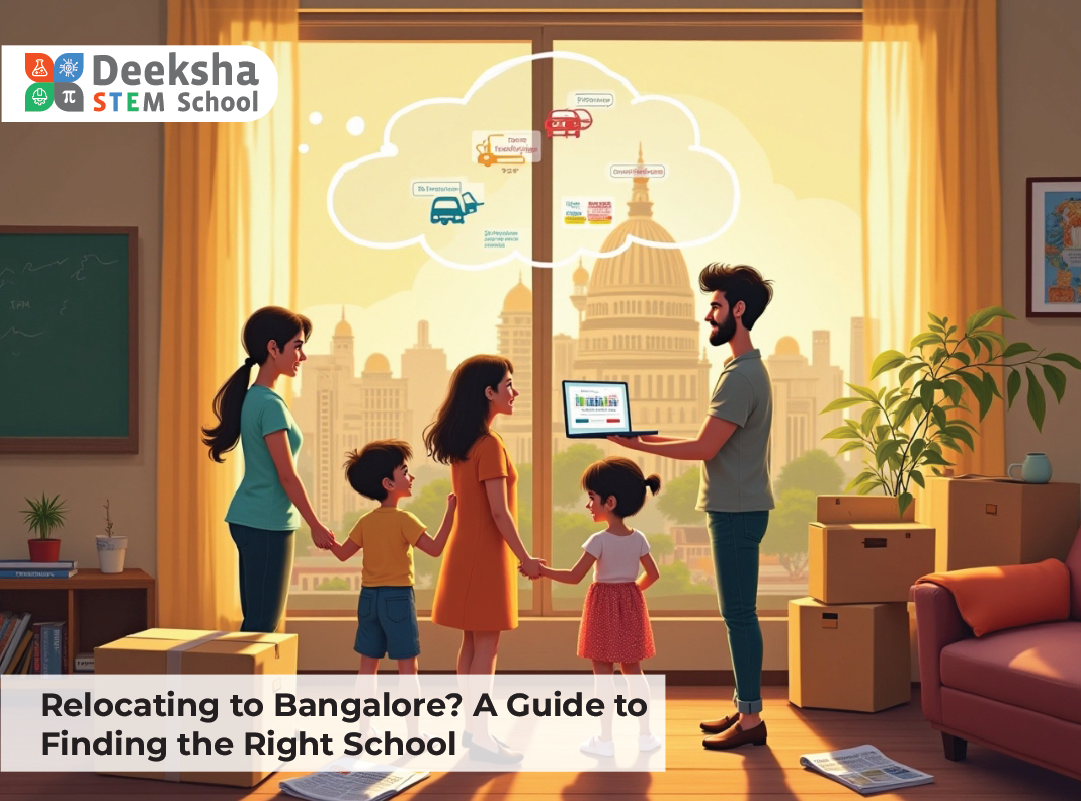 Relocating to Bangalore A Guide to Finding the Right School Relocating to Bangalore? A Guide to Finding the Right School